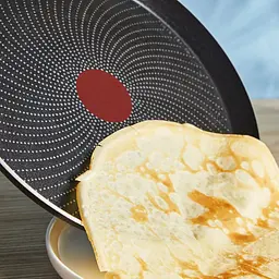 Сковорода Tefal для млинців So' Light 25см алюміній бакеліт чорний kuh0014372 - мініатюра 6