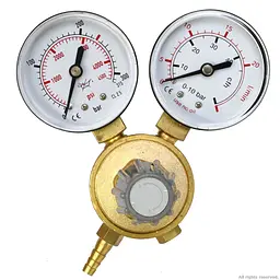 Редуктор CO2 Aqua Nova для заправних балонів W21,8х1/14 (CO2REG1)