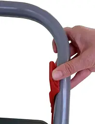 Драбина Rolser Taburete M/11 UNE 3 щаблі Antracita (MET004-1021) - мініатюра 4