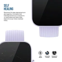 Плівка захисна Armorstandart Matte hydrogel Amazfit Bip 3/3 Pro 6 pcs (ARM91953) - мініатюра 3