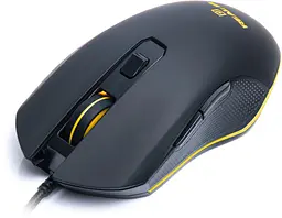 Миша REAL-EL RM-550 Чорний (EL123200027) - мініатюра 6