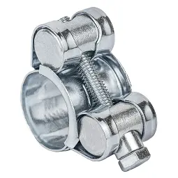 Хомут силовий оцинкований 18мм Ø17-19мм (КРАТНО 10шт) SIGMA (2509011)