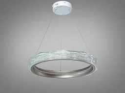 Сучасна LED-люстра Diasha MD3528/500CG шампань 51 Вт з пультом, 50 см - мініатюра 5