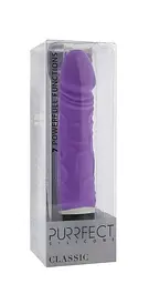 Вібратор Dreamtoys Seven Creations Classic Original 16.5 см фіолетовий - мініатюра 4