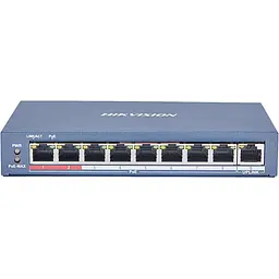 Комутатор Hikvision DS-3E0109P-E(C)
