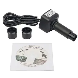 Цифрова камера для мікроскопа Sigeta MDC-560 CCD 5.6MP - мініатюра 3