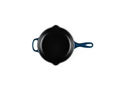 Сковорода звичайна Le Creuset Signature Nuit Cast Iron 23cm (20182231290422) - мініатюра 2