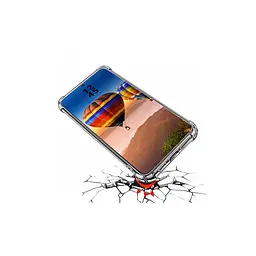 Чохол до мобільного телефона BeCover Anti-Shock Motorola Moto G72 Clear (709317) - мініатюра 3