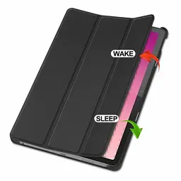 Чохол до планшета BeCover Smart Case Lenovo Tab P12 TB-370FU 12.7" Black (709878) - мініатюра 3