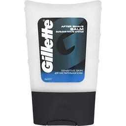 Бальзам після гоління Gillette Balm Sensitive Skin для чутливої шкіри 75 мл