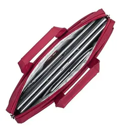 Сумка для ноутбука Rivacase 15.6" 8630 Red (8630Red) - мініатюра 5