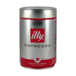 Кава мелена Illy Classico Medium 250 г з/б - мініатюра 2