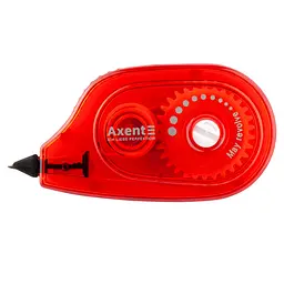 Коректор стрічковий Axent 5ммх6м, бордовий (1) (48) 7009-05