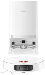 Робот-пилосос мийний + самоочищення Xiaomi Robot Vacuum X20+ (C102) білий - мініатюра 4