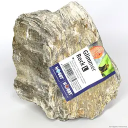 Декоративний природній камінь Hobby Glimmer Rock L 2-3.5кг (40878)