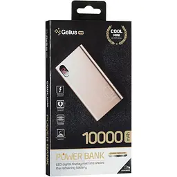 Додаткова батарея Gelius Pro CoolXiaomini GP-PB10-005 10000mAh 2.1 A Blue - мініатюра 8