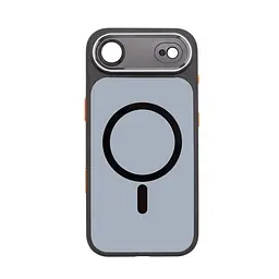 Чехол для Apple iPhone 17 Air, Unit MagSafe SE, черный, с защитой камеры, магсейф, противоударный, магнитный, панель-накладка с MagSafe, с поддержкой беспроводной зарядки, TPU+PC, защита всего корпуса, ударопрочный, ArmorStandart (ARM86326)
