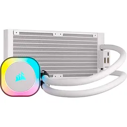 Система водяного охолодження Corsair iCUE LINK H100i RGB White [CW-9061005-WW] [99687] - мініатюра 6
