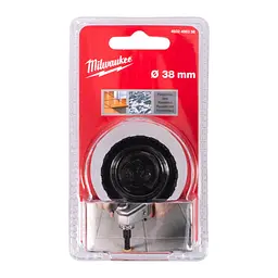 Коронка алмазна Diamond Max MILWAUKEE M14, діаметр 38мм (сухе свердління) - мініатюра 2