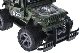 Машинка на радіокеруванні військовий джип акумуляторна Urban Off-Road 25968-1A в коробці р.20, 5х12, 8х10, 5см - мініатюра 4