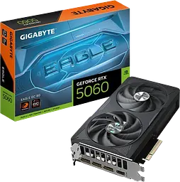 Відеокарта GeForce RTX 5060 8GB Gigabyte Eagle OC (GV-N5060EAGLE OC-8GD) - мініатюра 3