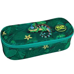Пенал на блискавці CoolPack Campus Tropic з органайзером для ручок 23x9x5 см (F062965)