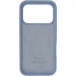 Чохол Silicone Case для Apple iPhone 17 Pro Max Sierra Blue AA [145098] - мініатюра 2