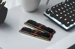 Модуль пам`ятi DDR4 16GB/3200 Goodram Iridium X Black (IR-X3200D464L16A/16G) - мініатюра 8