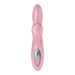 Вакуумний вібратор-кролик Satisfyer Pro+ G-Spot Generation 2 Pink - мініатюра 3