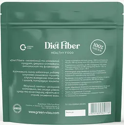Клітковина Diet Fiber 300г Грін-Віза - мініатюра 2