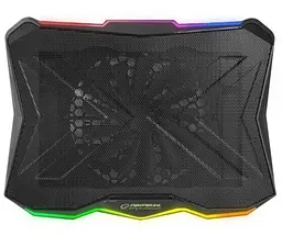 Підставка для ноутбука до 17 Xalok Black Esperanza teh0023879 - мініатюра 2