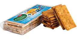 Печиво затяжне Житомирські ласощі з начинкою "BISCUITS & BERRIES" чорниця та родзинки 210 г * 8 шт - мініатюра 2