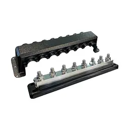 Шинопровід Victron Energy Busbar 600A 8P з кришкою (99-00021425) - мініатюра 2
