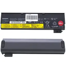 Акумулятор для ноутбука Lenovo 45N1128 (ThinkPad X240, X250, T440, T440S, T450S Series) 11.1V 4400 mAh Black