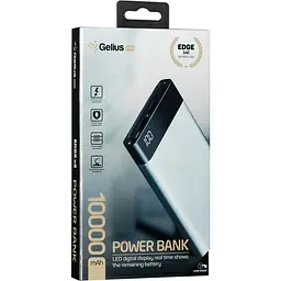 Додаткова батарея Gelius Pro Edge (V2PD.QC) GP-PB10-006 10000mAh 2.1 A Grey - мініатюра 9