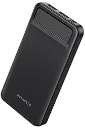 Портативна батарея AWEI P5K 10000mAh Black - мініатюра 2