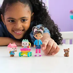Ігровий набір Gabby's Dollhouse Ляльковий будиночок Габбі Догляд за кошеням (SM36227/6069425) - мініатюра 8