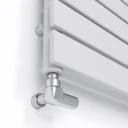 Радіатор дизайнерський Ideale Vittoria H 11 8/1200 білий, Білий - мініатюра 2