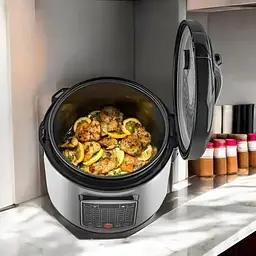 Мультиварка Crownberg CB-5527 PRO професійна для дому - мініатюра 2