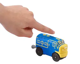 Паровозик Chuggington Брюстер на батарейках (EU890402) - мініатюра 2