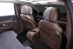 Накидки на передні сидіння Алькантара Maybach Додаткова вентиляція Сірі 2 шт - мініатюра 3
