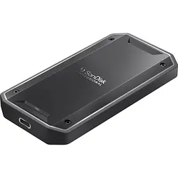 Зовнішній SSD накопичувач SanDisk Professional PRO-G40 4TB Black (SDPS31H-004T-GBCND) [154539] - мініатюра 4