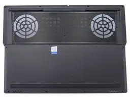 Нижня кришка (корито) Lenovo Legion Y530, Y530-15ICH Black - мініатюра 3