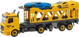 Машинка-конструктор OTAMANKO АВТОКОНСТРУКТОР Трак з легковими авто YW9086B Різнокольоровий shop (4820242927066) - мініатюра 1