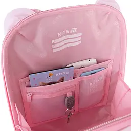 Рюкзак для початкової школи Kite Education каркасний 555 HK-2 Рожевий (HK26-555S-2) - мініатюра 10
