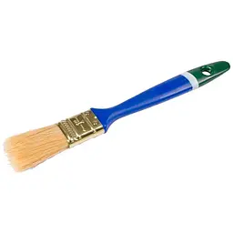 Пензель малярський плоский Mastertool англійський 1" (в упаковці 12 шт.)