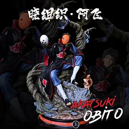 Фігурка Наруто Учіха Обіто Naruto Obito Uchiha 38 см CH NA OU38 - мініатюра 5