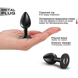Анальна пробка Dorcel Onix Plug S - мініатюра 3