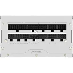 Блок живлення GIGABYTE 1000W (GP-AE1000PM PG5 ICE) - мініатюра 4