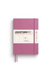 Блокнот Leuchtturm1917 Середній М'яка обкладинка Dusty Rose Чисті аркуші (372200)